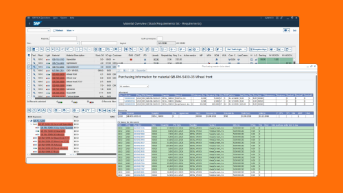 Teaser image of the article: Procurement. Streamline your purchasing process and simplify order management.