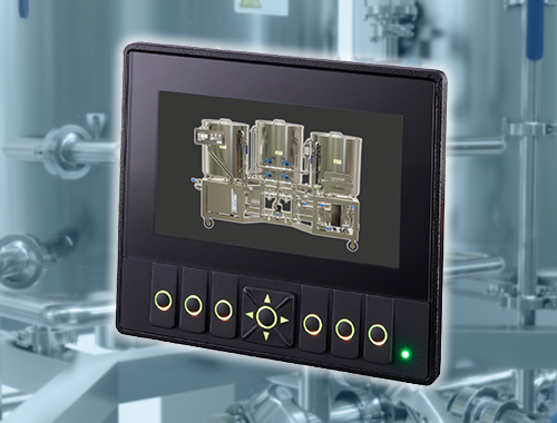 Teaser image of the article: Industrial controls - I4.0. Explore the features and benefits of ifm's HMI display controllers