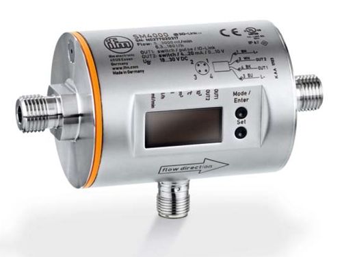 Teaser image of the article: Magnetic-inductive volumetric flow sensors. The magnetic-inductive volumetric flow sensors of the SM series monitor liquids.