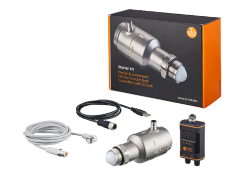 LW radar level sensor | IO-Link benefits - ifm