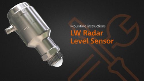 LW2720 - continuous level sensor - ifm
