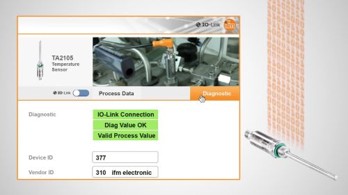 TA2115 - 温度变送器 - ifm
