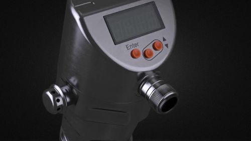 Pi1704 PI1704 - ディスプレイ付圧力センサ(フラッシュマウント式) - ifm