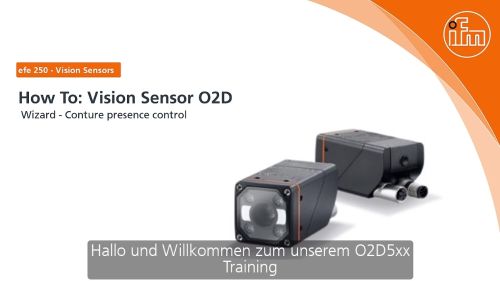 O2d220 O2D522 - Sensor de reconocimiento de objetos - ifm