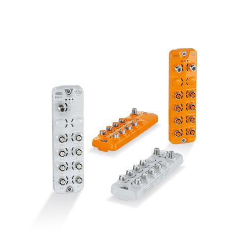 These new products will give you efficient support on IO-Link