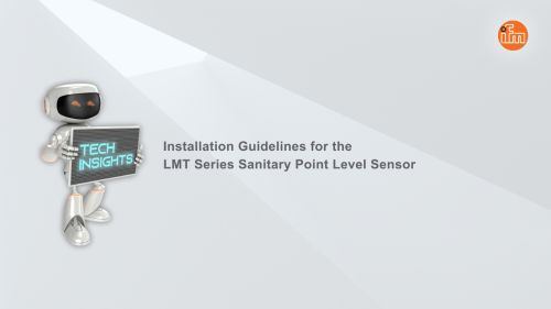 Lmt104 Sensor LMT104 - Sensor for point level detection - ifm