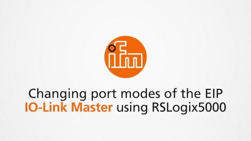 AL1120 - IO-Link master with EtherNet/IP interface - ifm