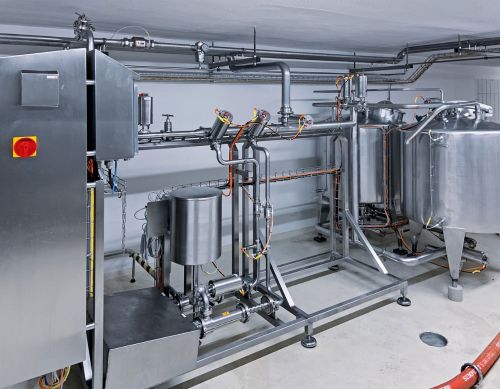 Teaserbillede af artikel: Application report: Meckatzer. Modernised equipment for the Meckatzer brewery