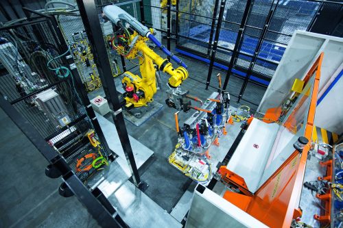 Teaserbillede af artikel: Opel. 3D-kamera erstatter adskillige sensorer til positionsovervågning