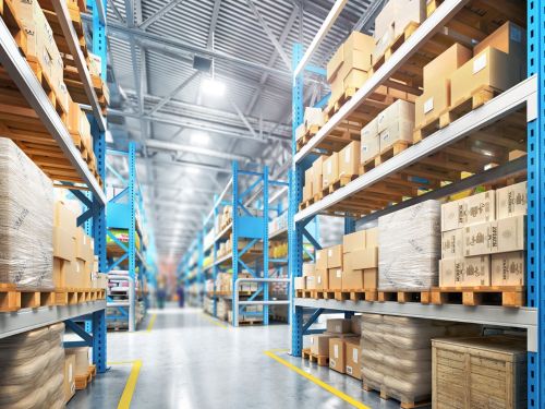 Teaserbild von dem Artikel: Condition Monitoring für eine zuverlässige Logistik. Online-Versandhändler setzt auf moneo und IO-Link