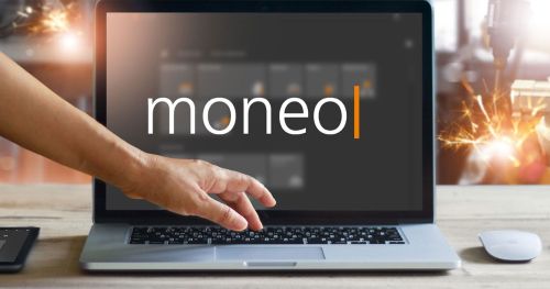 Teaser image of the article: moneo IIoT Core – license bundle. Bundles all essential functions to improve machine availability, maintain process quality, and optimize energy consumption.