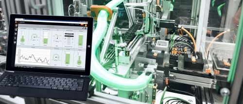 Imagem teaser do produto: Porquê Via Y? Aproveite as vantagens da Via Y. 5% dos dados do sensor são aproveitados pelo CLP. 95% dos dados não são aproveitados. A Via Y – Pare a perda de dados!