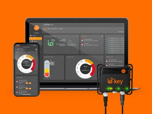 Προωθητική εικόνα του άρθρου: ifm io-key. io-key – Κεντρική επιτήρηση των δεδομένων από αισθητήρες για μικρές ή αποκεντρωμένες εφαρμογές