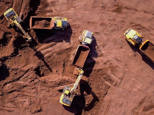 Teaserbillede af artikel: Mobile entreprenørmaskiner. Sensorer, kabler, displays og styreenheder robuste automatiseringsløsninger til mobile maskiner, især til ekstreme forhold.