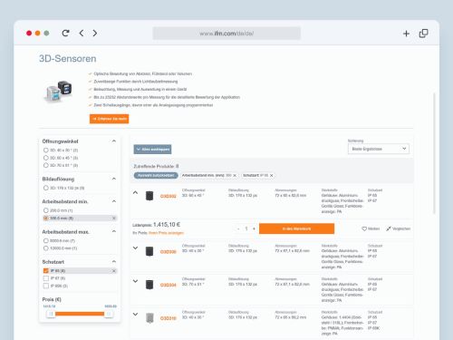 Teaserbild von dem Artikel: Der clevere Selektor. Aus mehr als 10.000 Artikeln das passende Produkt finden