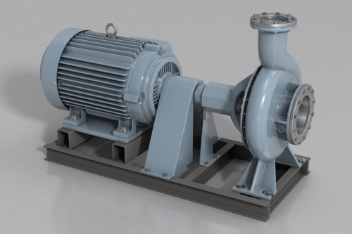 Teaser image of the article: Smart pump monitoring. Monitor critical process variables using artificial intelligence to detect impending failures at an early stage