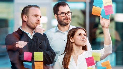 Teaser image of the article: SAP consulting from ifm. A lot of practical experience and comprehensive knowledge: Our SAP and Supply Chain team advises you with a lot of expertise