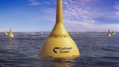 Imagem de apresentação do artigo: CorPower Ocean. Converting waves into electricity with automation solutions by ifm