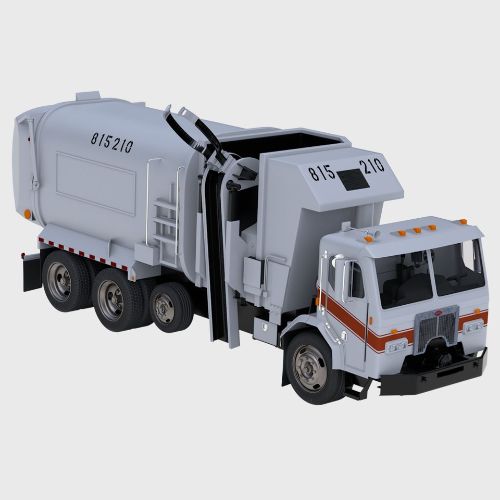 Slika napovednika članka: Komunalna vozila. Premični stroji vzdržijo ekstremne pogoje