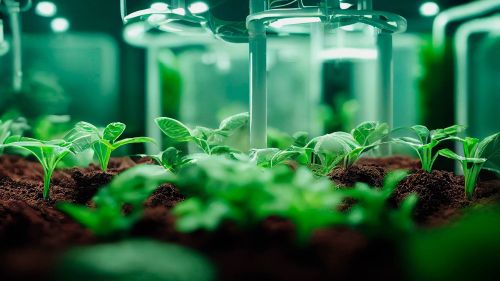 Imagen destacada del artículo: Producción digital de alimentos. Digitalización de la producción de alimentos: soluciones para la nutrición del mañana.