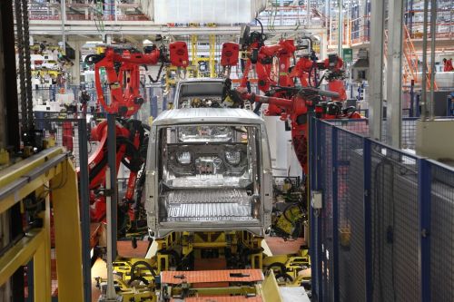 Teaser image of the article: Iveco. Diagnostics in the body shop – Sensors allow condition-based maintenance