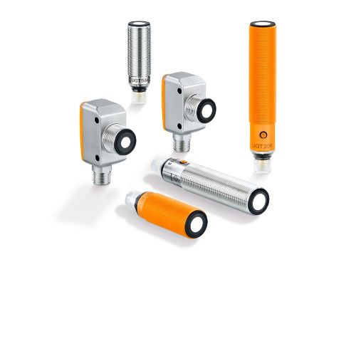 Imagen destacada del artículo: Ultrasonic sensors – Complete product line. Ultrasonic sensors are used for reliable position detection and precise continuous distance measurement of solids, powders and liquids.