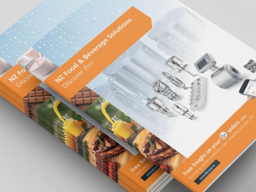 Teaser image of the page: NZ Food and Beverage Applications. Industry 4.0 Food and Beverage Automation