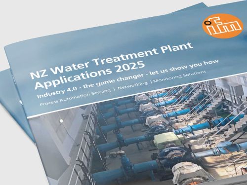 Teaser image of the page: NZ Water Treatment Plant Applications. Industry 4.0 Process Automation