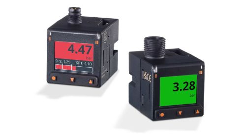 Teaserbild von dem Artikel: Die ideale Wahl für Applikationen in der Pneumatik. Der Drucksensor PQ Cube ist dank seiner Robustheit für den Einsatz an Vakuumgreifern und in anderen pneumatischen Applikationen die ideale Wahl.