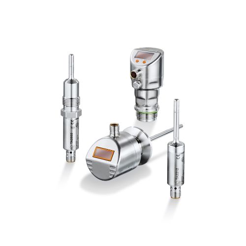 Imagem teaser do produto: Certificado de calibração para sensores selecionados. Fácil download dos certificados de fábrica gratuitos para sensores da indústria alimentícia