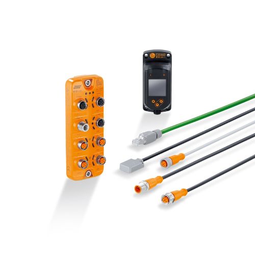 Imagem teaser do produto: Sensor de posição magnético e monitoramento de condição. Detecção contínua de objetos ferromagnéticos e identificação das menores transformações na área de comutação graças à alta resolução