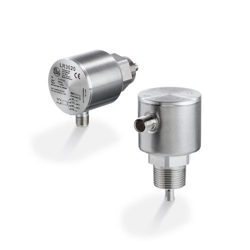 Imagem teaser do produto: Transmissor de nível com saída analógica e IO-Link. Robusto e confiável