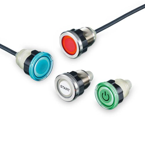 Najava slike članka: Otporni na prljavštinu i vlagu. Senzori osjetljivi na dodir Eternity za upravljanje strojem