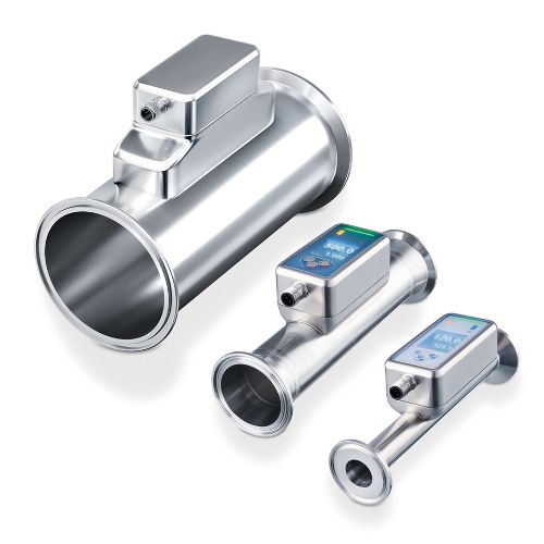 Najava slike članka: Higijensko i precizno mjerenje protoka. Ultrazvučni senzor SU Puresonic Hygienic