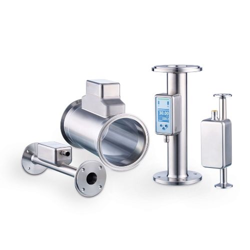 Teaser image of the article: Hygienic and accurate flow measurement. Ultrasonic flow meter for the food and beverage industry
