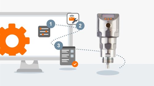 Teaserbild von der Seite: Jetzt kontinuierliche Füllstandslösung zusammenstellen. Automatisierte und zuverlässige Füllstandsüberwachung Ihrer Tanks oder Behälter? Konfigurieren Sie sich ihre maßgeschneiderte Produktlösung!