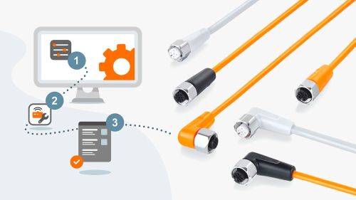 Ifm Two sensors, networking and control systems - ifm electronic - ifm