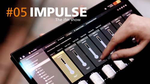 Artikkelin teaserikuva: #05 Impulse – Digitisation: Industrial evolution. How does the data find its way from sensor to IT level? And why is further data usage worthwhile?