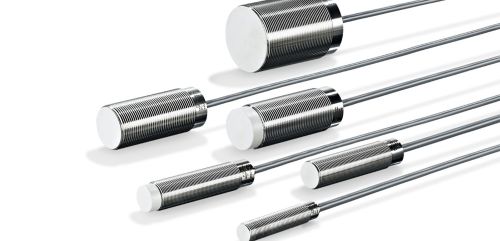 Teaser image of the article: Use at high ambient temperatures up to 180 °C. The high-temperature inductive sensors are specially designed for the steel and glass industries.