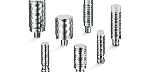 Teaser image of the article: Use in hygienic areas. Inductive sensors with protection rating IP 68 or IP 69K guarantee high ingress-resistance even in extremely demanding applications.