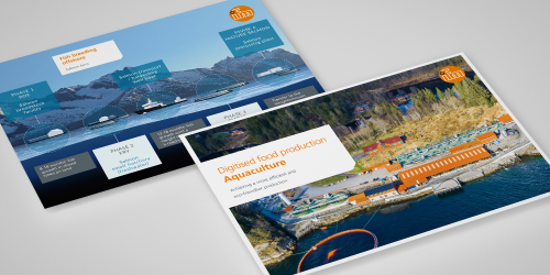 Teaser-afbeelding van het artikel: Een efficiëntere en milieuvriendelijkere aquacultuur. Download het whitepaper en lees meer over hoe intelligente automatisering de aquacultuur verandert.