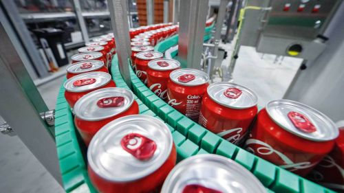 Teaser image of the article: Coca-Cola. Maintenance préventive conditionnelle avec des capteurs IO-Link d’ifm