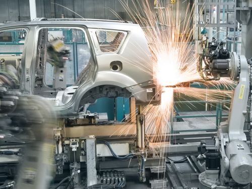 Panelcar Case Study: Increased efficiency in metal panels handling - ifm