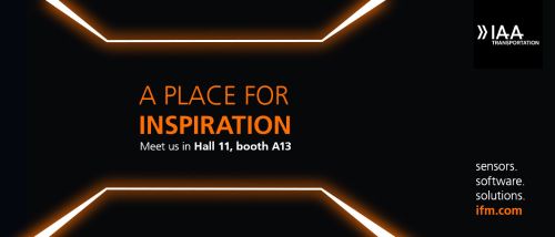 Teaser image of the article: IAA Transportation 2026. Come and visit us in 2026 in Hanover at the leading trade fair for the future of the transport and commercial vehicle industry
