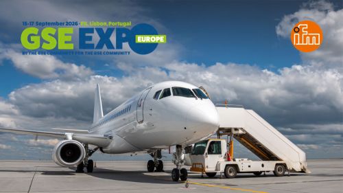 Teaser image of the article: Visit ifm at the GSE EXPO 2026. Visit our stand at International GSE Expo from 15 to 17 September