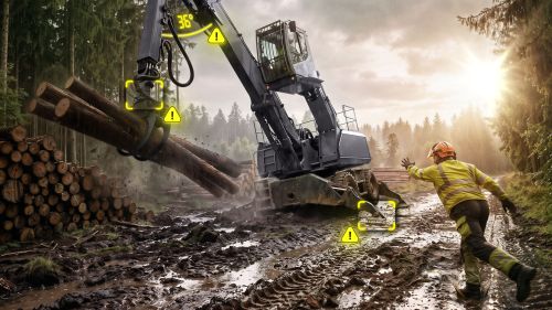 Teaser image of the article: The new EU Machinery Regulation is on its way. Better safe than sorry