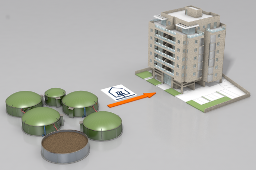 Teaserbild von dem Artikel: Optimale Fernwärmeüberwachung mit io-key. CO2-neutrale Fernwärme aus Biogas: Mit moneo und io-key sichert Mochenwangen eine effiziente, zuverlässige Wärmeversorgung fürs Schulareal