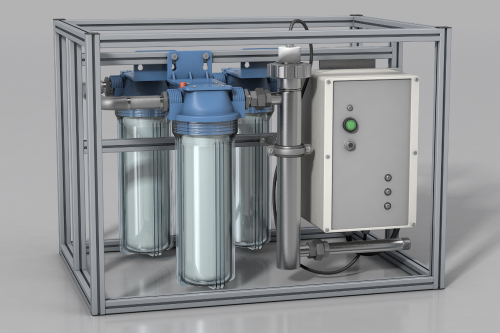 Teaser image of the article: Condition-based filter monitoring in production. Condition-based filter monitoring avoids unnecessary costs and downtime