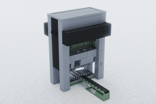 Teaserbild von dem Artikel: Umformpresse. Überwachen Sie Druck, Temperatur, Schwingung und Schmierung in Echtzeit, um Ausfallzeiten zu reduzieren, die Effizienz zu steigern und die Produktionsqualität aufrechtzuerhalten.