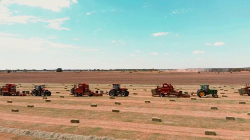Teaser image of the article: Marcrest. Automated Hay Baling System for Small Square Bales